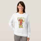 T-shirt SHAZAM Pots (Devant entier)