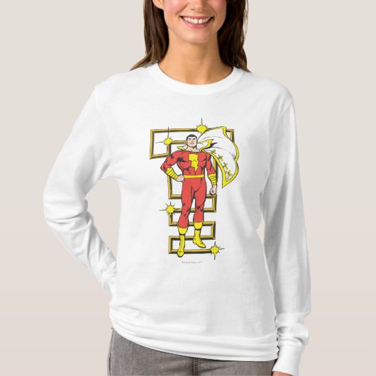 T-shirt SHAZAM Pots (Devant)