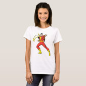 T-shirt Shazam prêt à combattre (Devant entier)