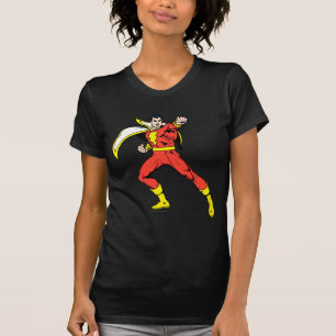 T-shirt Shazam prêt à combattre