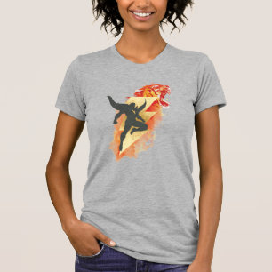 T-shirt SHAZAM !   Shazam Tiger & Lightning Graphic