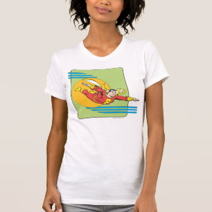 T-shirt SHAZAM Sort