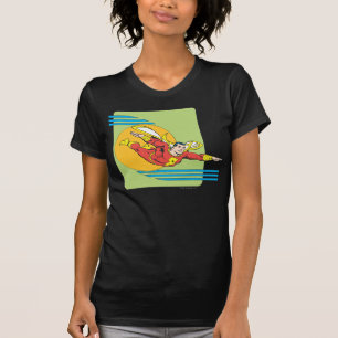 T-shirt SHAZAM Sort