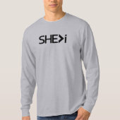 T-shirt SHE>i (Devant)