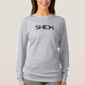 T-shirt SHE>i (Devant)