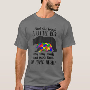 T-shirt She Loved A Littleboy