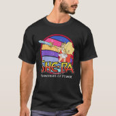 T-shirt She Ra And The Princess of Power Rainbow  (Devant)