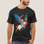 T-shirt She Ra boy retro (Devant)