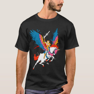 T-shirt She Ra garçon rétro