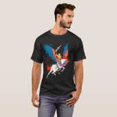 T-shirt She Ra garçon rétro (Devant entier)