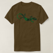 T-shirt She turned me into a Newt  (Design devant)