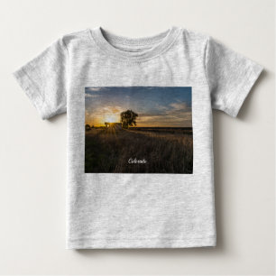 T-shirt Shed Colorado Sunset Toddler abandonné