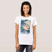 T-shirt Shed, Hudson Yards, New York (Devant entier)