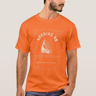 T-shirt Shediac NB La capitale mondiale du homard