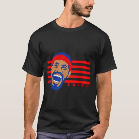 T-shirt Sheed, Basketball Legends, Rasheed, Don't Lie, Wal (Devant)