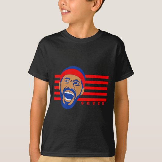 T-shirt Sheed, Basketball Legends, Rasheed, Don't Lie, Wal (Devant)