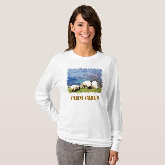 T-SHIRT SHEEP (Devant entier)