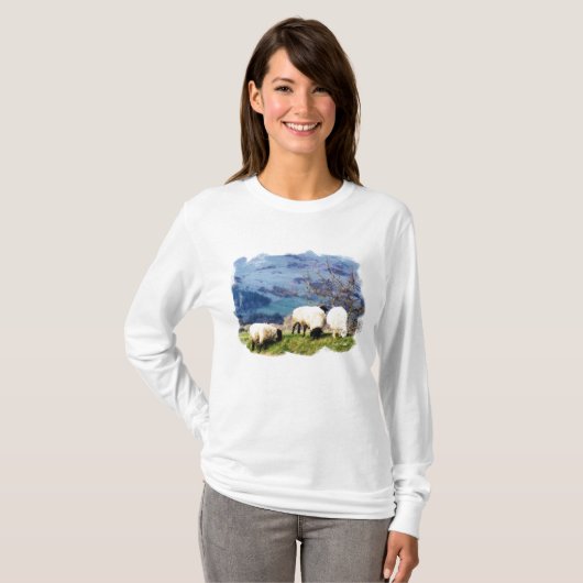T-SHIRT SHEEP (Devant entier)