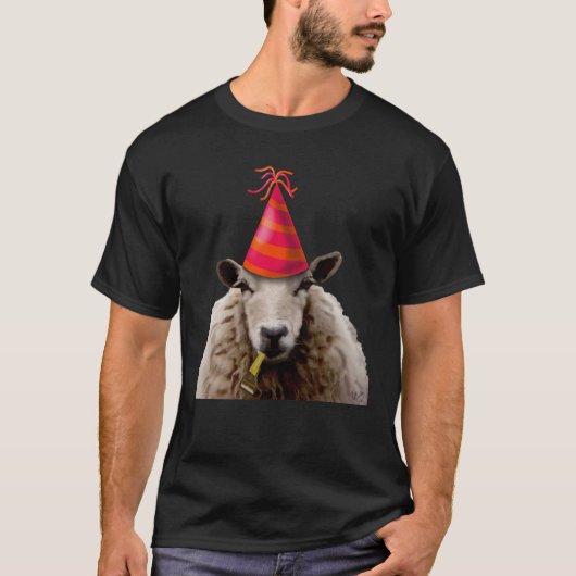 T-shirt Sheep de la fête (Devant)