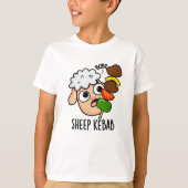 T-shirt Sheep Kebab Funny Shish Kebab Pun (Devant)