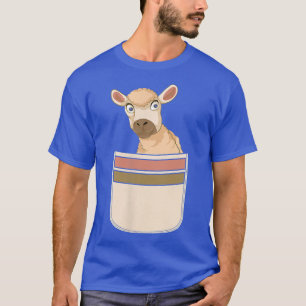 T-shirt Sheep Lover Farmer Farm Animal Pocket Sheep
