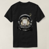 T-shirt Sheep Lover Sheeps Astronaut Exploration spatiale (Design devant)