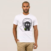 T-shirt Sheep Music (Devant entier)