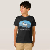 T-shirt Sheep Peak Lodge (Devant entier)