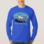 T-shirt Sheep Peak Lodge (Devant)