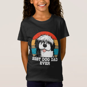 T-Shirt Sheepadoodle Papa Père Idée cadeau pour la Fête de