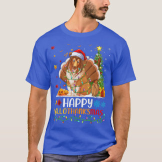 T-shirt Sheepdog Lover Funny Happy Sheepdog HelloThanksMas