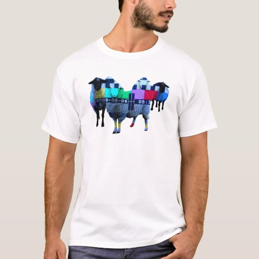 T-shirt sheeple (Devant)