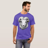 T-shirt sheeps head (Devant entier)