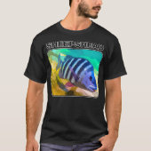 T-shirt Sheepshead  (Devant)