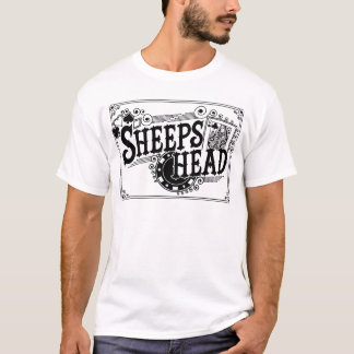 T-shirt Sheepshead B&W