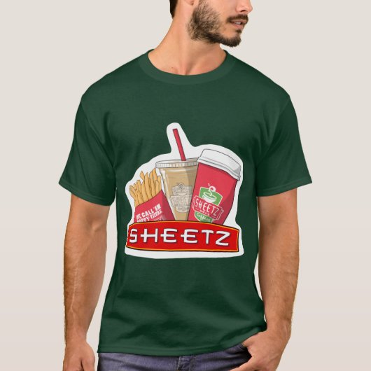 T-shirt Sheetz (Devant)