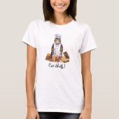 T-shirt Sheff chat mignon (Devant)