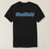 T-shirt Sheffield al (Design devant)
