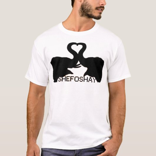 T-shirt shefoshay (Devant)
