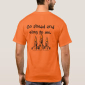 T-shirt shel (Dos)