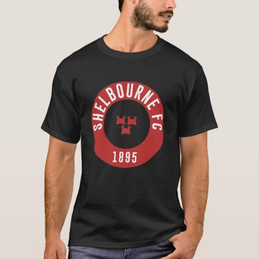 T-SHIRT SHELBOURNE FC 1895 (Devant)