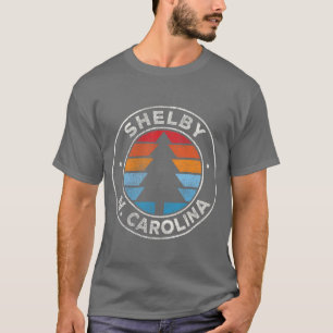 T-shirt Shelby Caroline du Nord Nc 70S amis