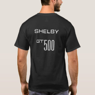 T-SHIRT SHELBY GT 500 DOS