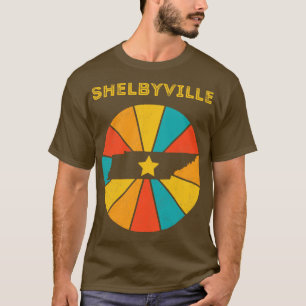 T-shirt Shelbyville Tennessee Souvenir Vintage