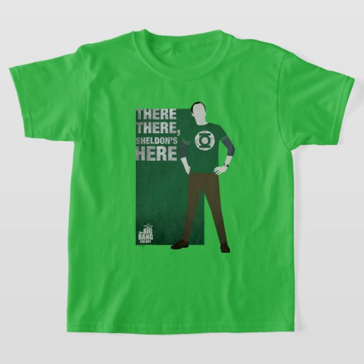 T-shirt Sheldon est ici (Poser)