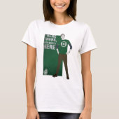 T-shirt Sheldon est ici (Devant)