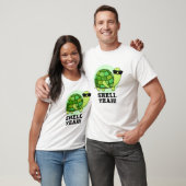 T-shirt Shell Ouais Funny Tortoise Pun (Unisexe)