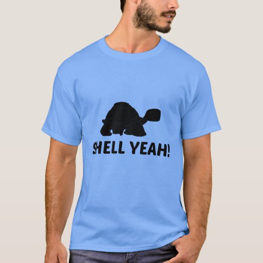 T-SHIRT SHELL YEAH (Devant)
