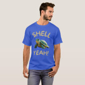 T-SHIRT SHELL YEAH ! AMOUR DE TURTLE (Devant entier)