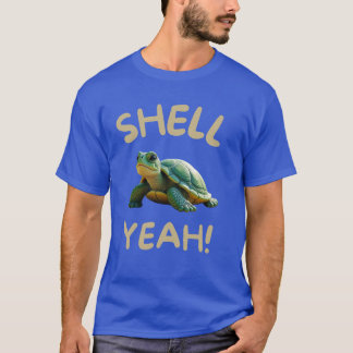 T-SHIRT SHELL YEAH ! AMOUR DE TURTLE